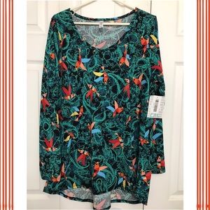 LuLaRoe Lynnae Shirt